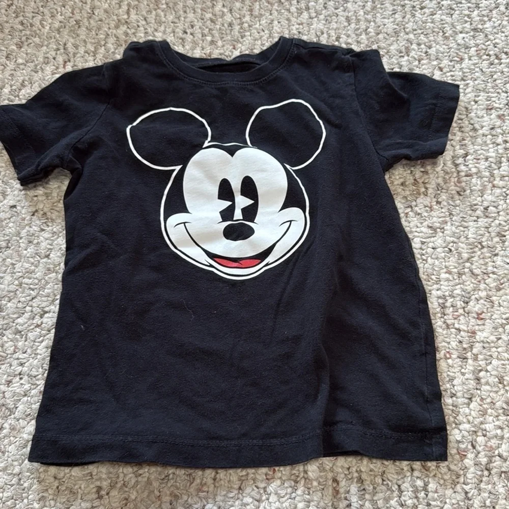 Mickey Mouse black tea size 5T